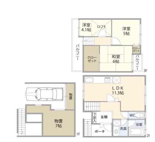 間取り図