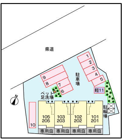 駐車場