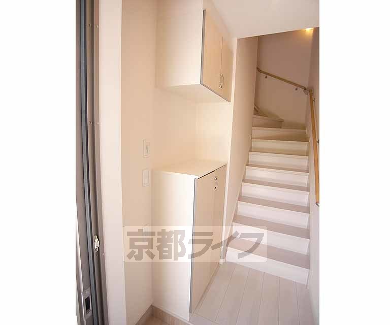 収納　玄関収納付きです。