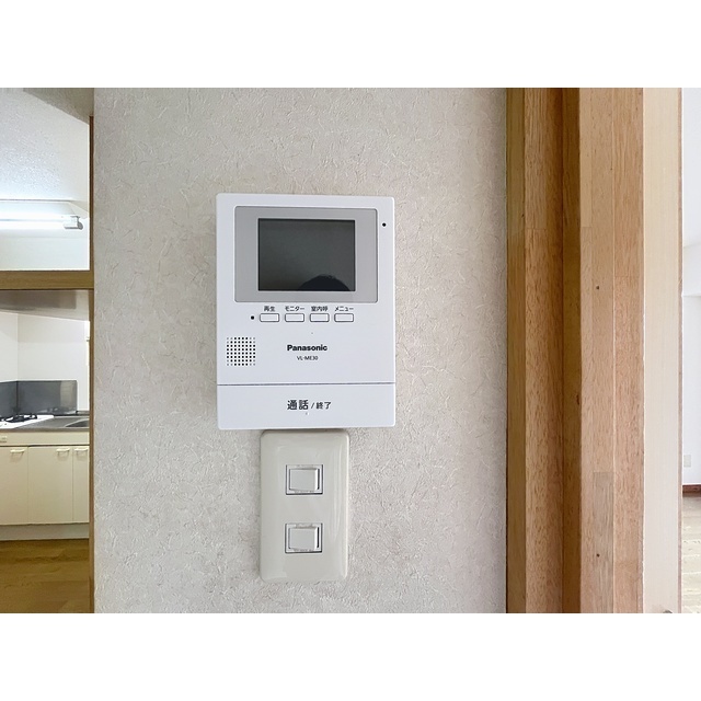 セキュリティ　ＴＶモニター付きインターホン
