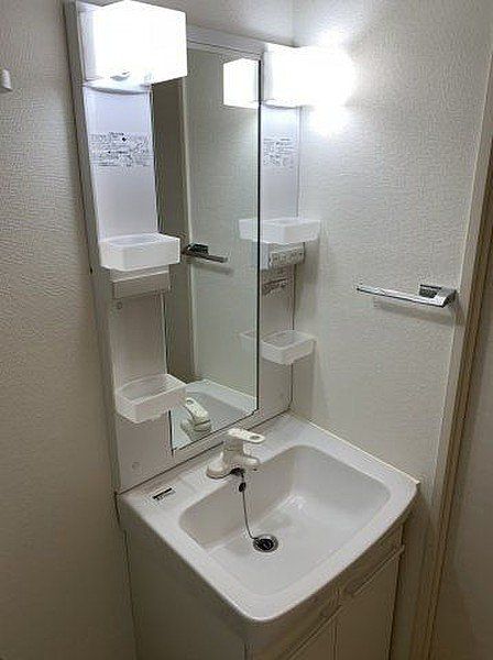 洗面設備　※別号室の参考写真