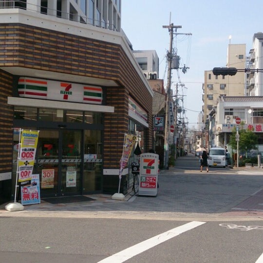 コンビニ　セブンイレブン 大阪玉造1丁目店（コンビニ）まで1139m