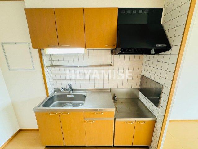 キッチン　※同物件反転タイプの写真でございます※現況を優先します※