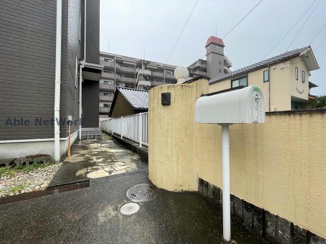 エントランス　エントランス部分