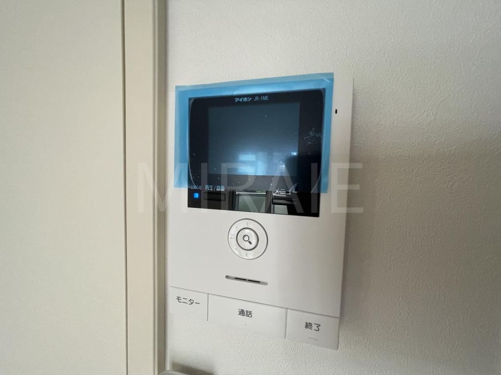 セキュリティ　同施工写真