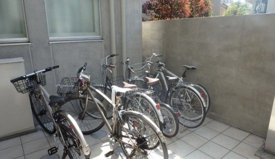 その他共有部分　☆駐輪スペースあります☆