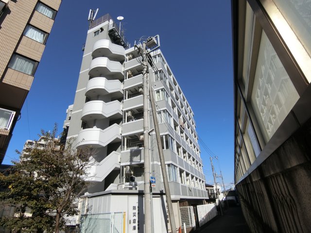 建物外観　1992年完成オートロックマンション♪