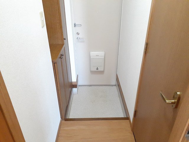 玄関　きれいな玄関です
