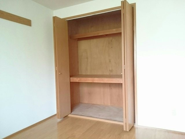 収納　ちょっとした収納スペースも充実しています