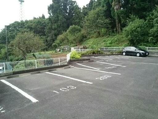 駐車場　駐車場完備です
