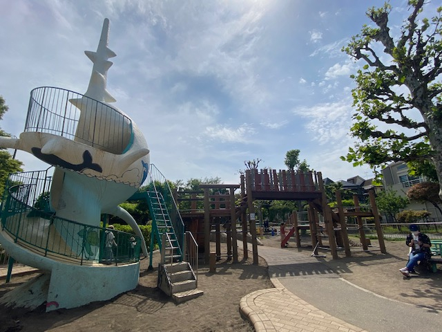 公園　東調布公園（公園）まで353m