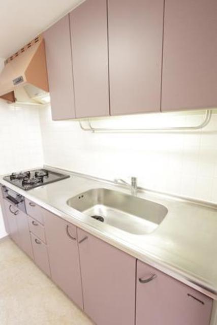 キッチン　※写真は同タイプ住戸です。