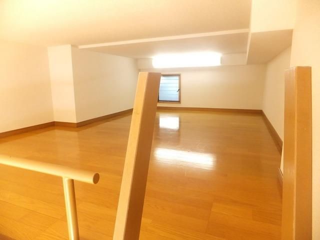 眺望　★ロフトが結構広いんです★