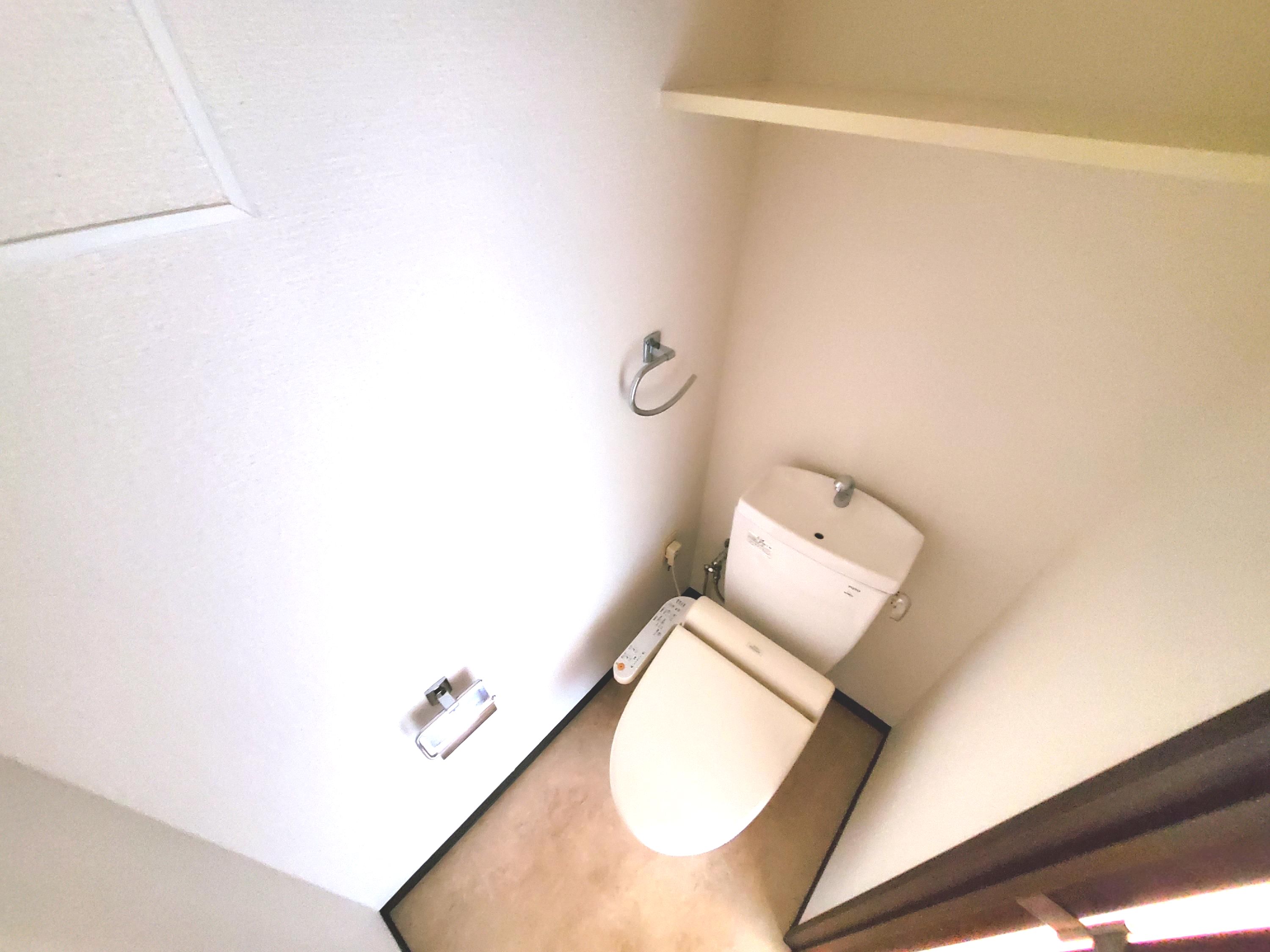 トイレ　※別部屋の参考写真となります。