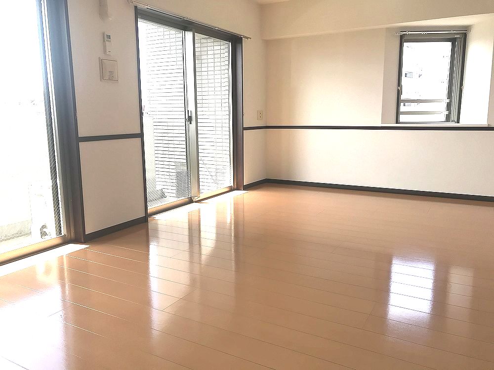 居室・リビング　※別部屋の参考写真となります。