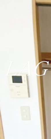 セキュリティ　モニター付きインターホンです。