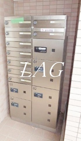 その他共有部分　集合ポストです。