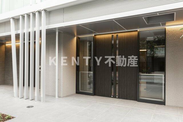 エントランス　毎日通るエントランスはこのようになっています