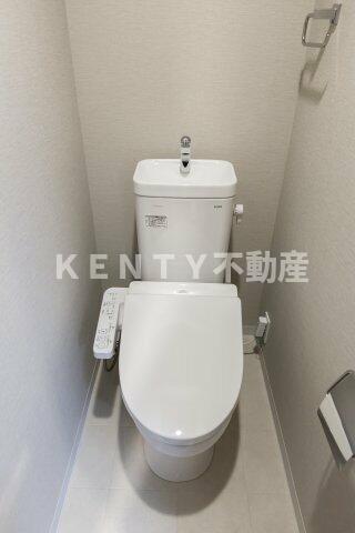 トイレ　落ち着いたトイレです