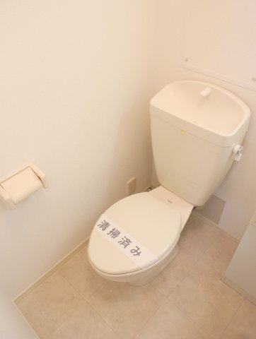 トイレ　同物件　同タイプ　別号室　参考写真
