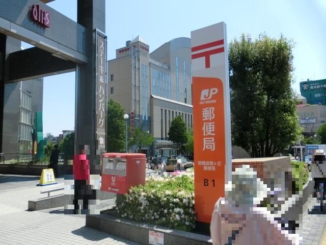 郵便局　板橋成増ヶ丘郵便局（郵便局）まで287m