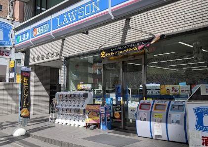 コンビニ　ローソン 神田明神店（コンビニ）まで3m
