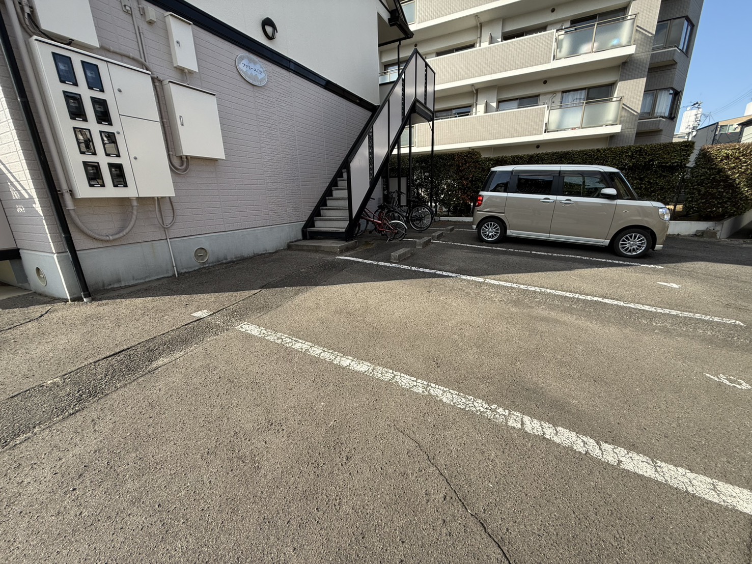 駐車場