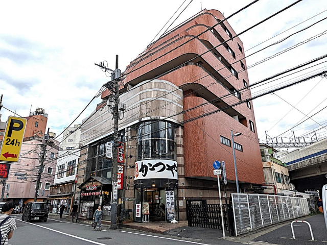 建物外観　■溝の口駅からすぐ近くて好立地！