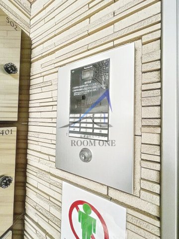 セキュリティ　オートロックです。