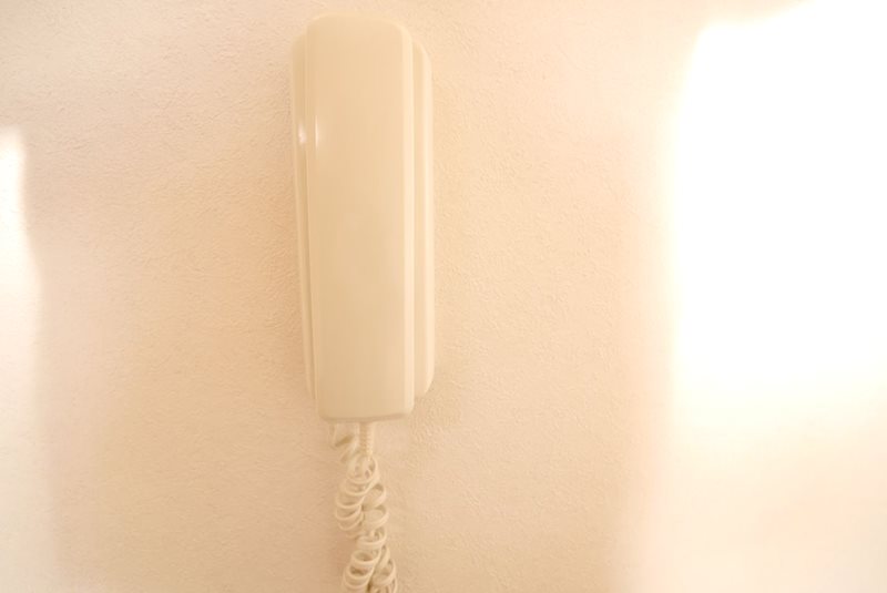 セキュリティ　インターホン