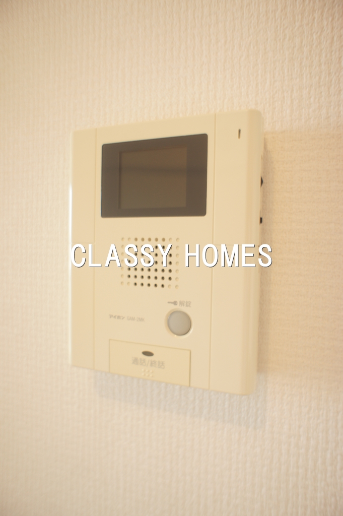 セキュリティ　2008年竣工カモメ：セキュリティ設備