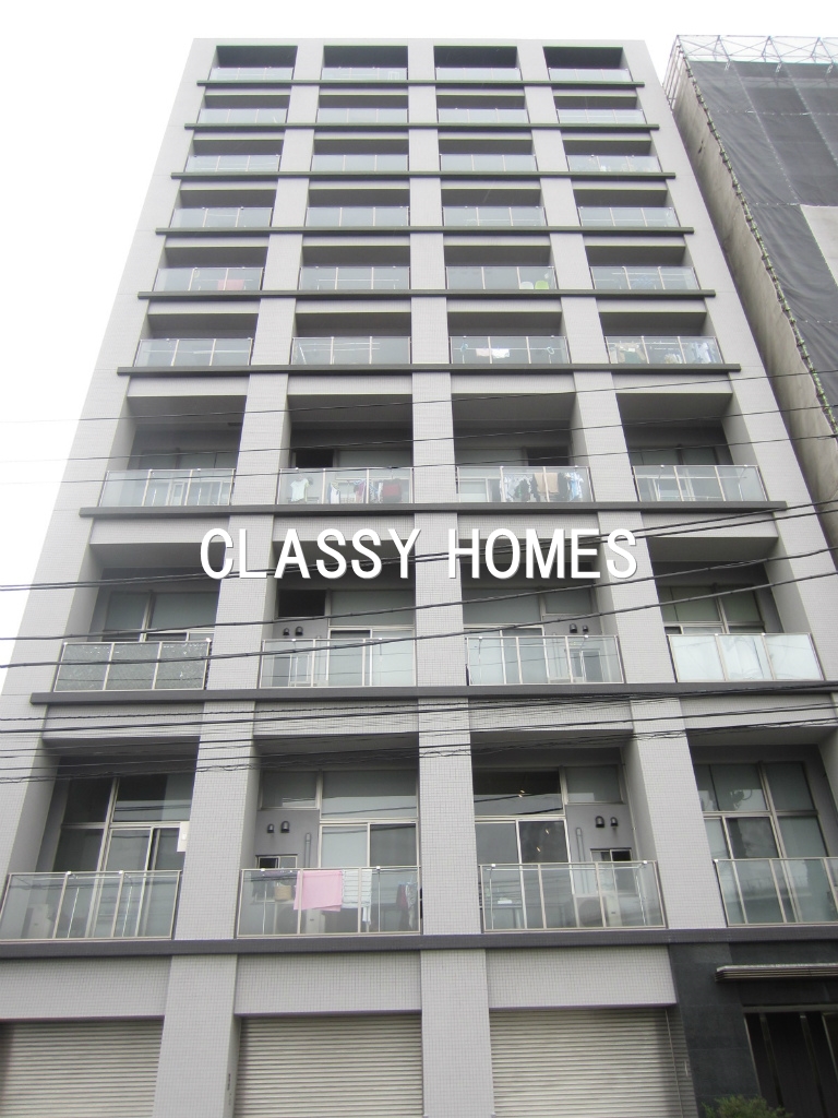 建物外観　2008年竣工カモメ：外観