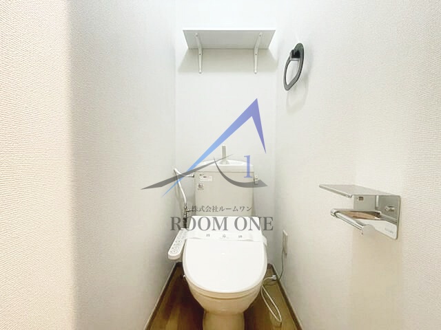 トイレ　トイレです。
