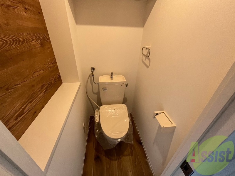 トイレ　トイレです。ウォシュレット付を探している方、おすすめです！