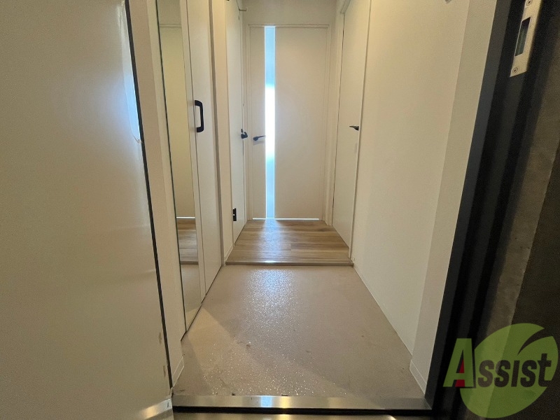 玄関　お部屋の第一印象を決める玄関はこちらです！