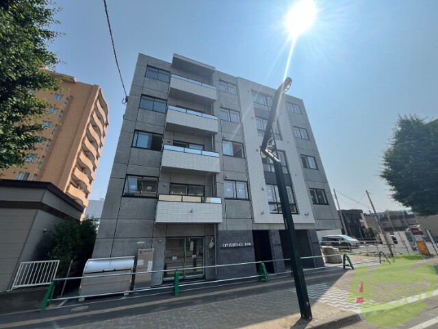 建物外観　札幌市中央区南９条「シティレジデンス南９条」