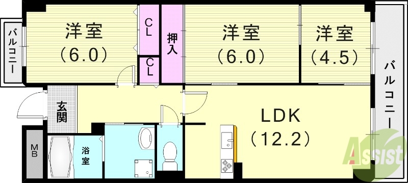 間取り図