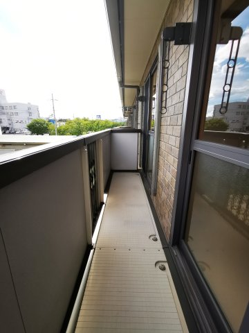 バルコニー　別号室の画像です。ご参考下さい