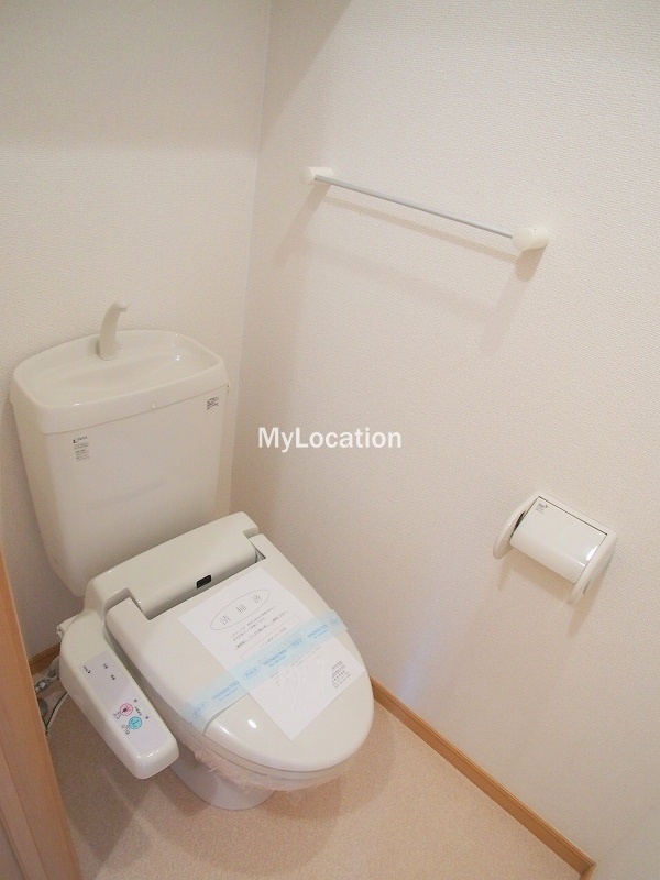 トイレ　☆清潔感のあるトイレです☆