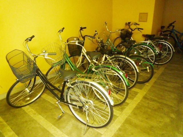 その他共有部分　★駐輪場★