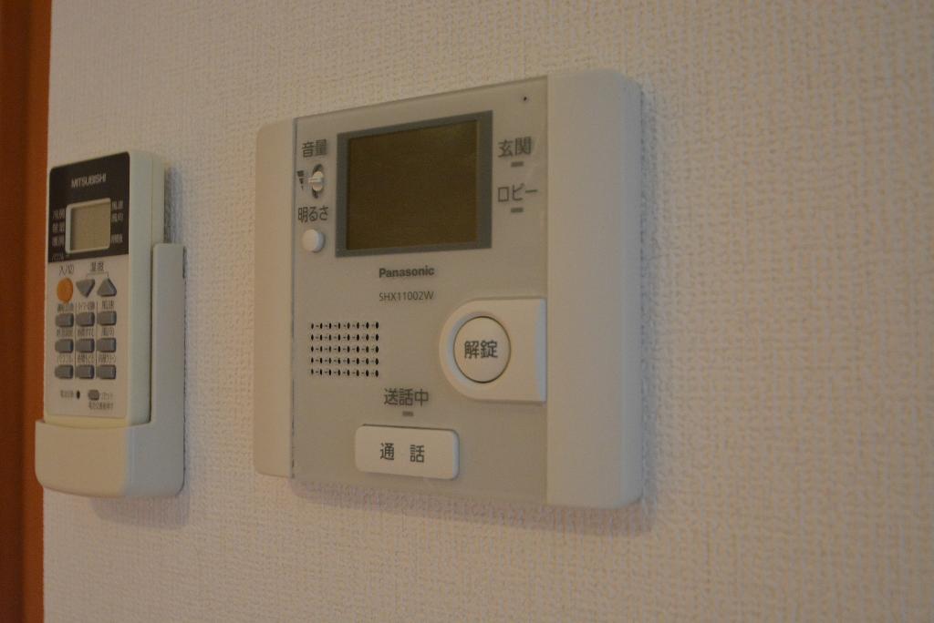 セキュリティ　カメラ付インターホン