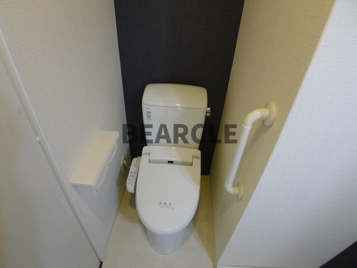 トイレ　コンパクトで使いやすいトイレです