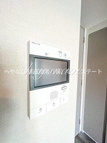 セキュリティ　他号室　同施工参考写真