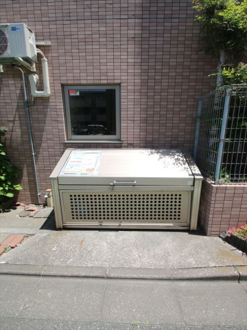 その他共有部分　敷地内ゴミ置場