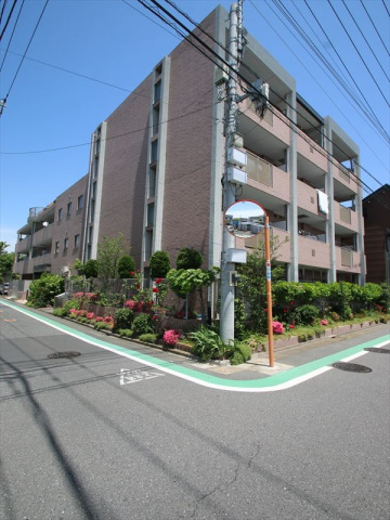 建物外観　安心の鉄筋コンクリート造　ネット使用料不要
