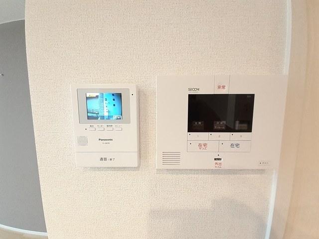 セキュリティ　TVドアホン