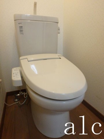 トイレ　トイレです　※同シリーズ写真