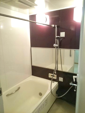 バス・シャワールーム　日々の疲れを癒すお風呂付です