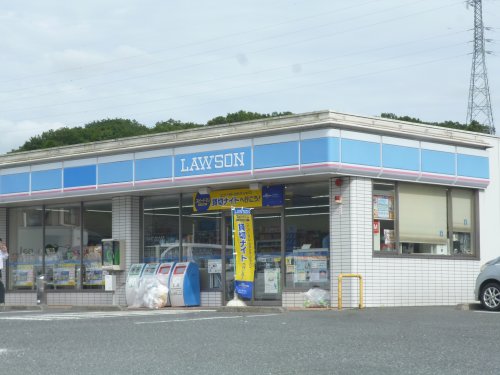コンビニ　ローソン 袖ケ浦代宿店（コンビニ）まで630m