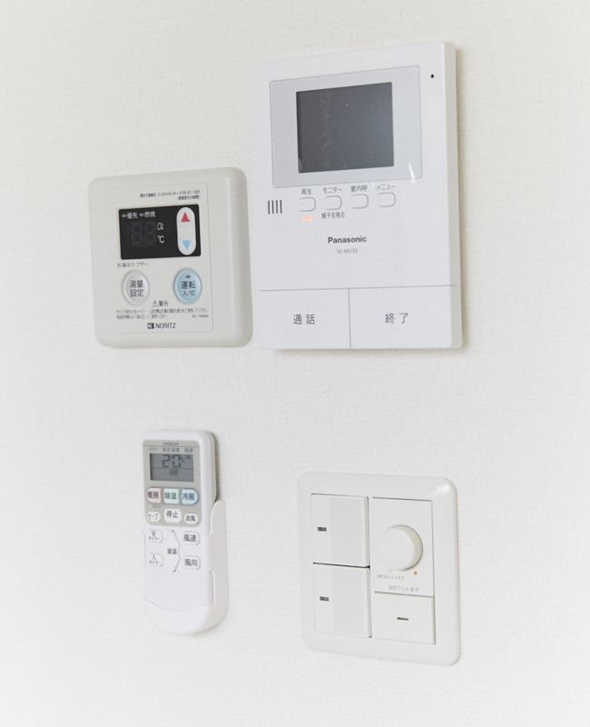 その他設備　別タイプのお部屋です